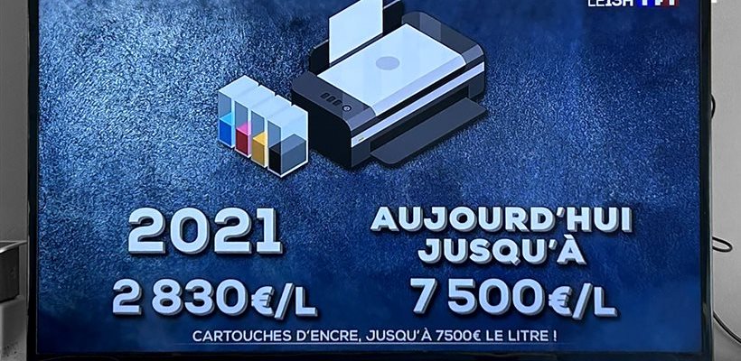 Cartouches d'impression trop chère, impression chez Ixthus à partir de 1,50 euros