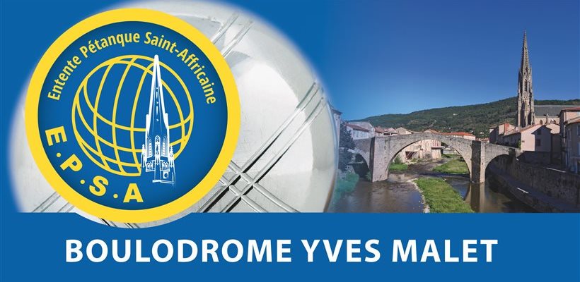 Enseigne de l'espace Yves Malet de l'EPSA de Saint-Affrique